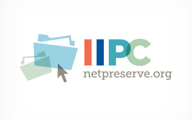 Net Preserve folder motif logo design