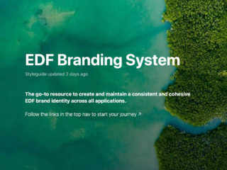 EDF Online Branding System