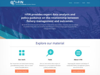 I-FIN Website