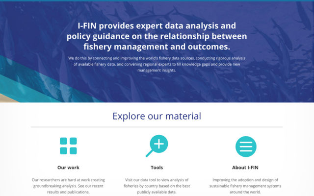 I-Fin website feature thumnbnail